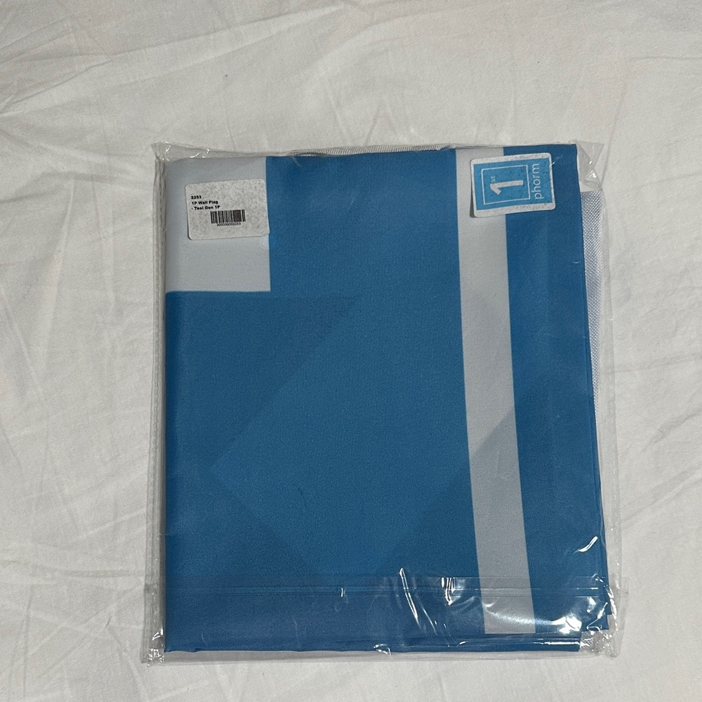 1st Phorm Teal Wall Flag